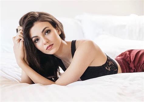 Victoria Justice On Instagram Got A Bed With Your Name On It Victoria Justice Victoria