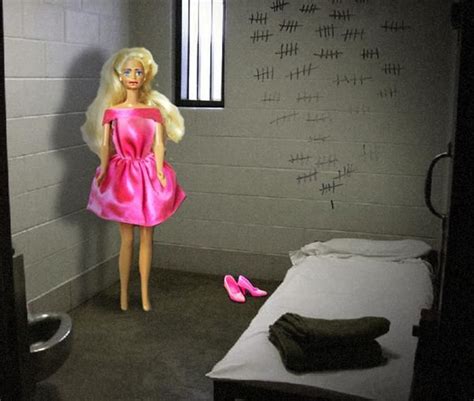 jail time barbie bad barbie fashion barbie funny