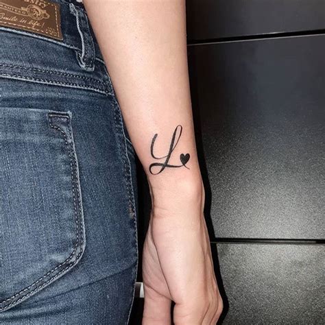 When words are just too much, you have check out these 10 awesome letter tattoo ideas for inspiration: 40 Letter L Tattoo Designs, Ideas and Templates【 2021