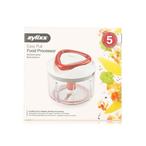 Zyliss Easy Pull Food Processor Waitrose Uae And Partners