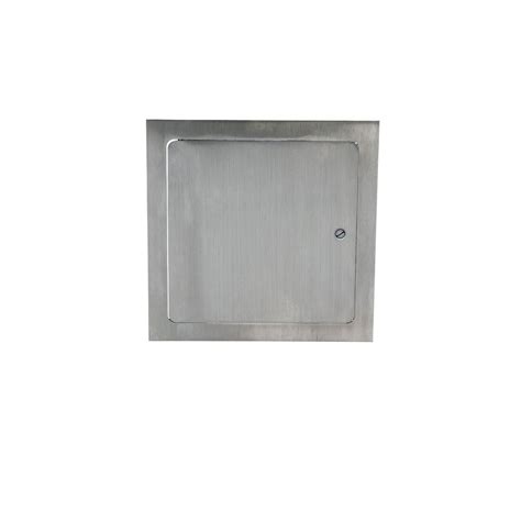 elmdor 8 in x 8 in metal wall and ceiling access panel dw8x8ss cl the home depot