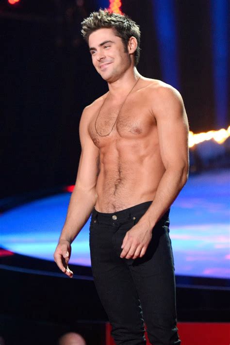 Zac Efron Shirtless At The Mtv Movie Awards Lifestyle
