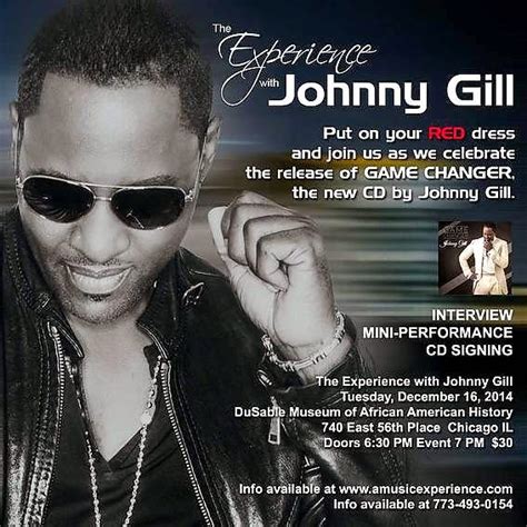 Johnny Gill Celebrates Game Changer Album With Intimate Experience