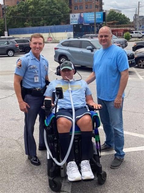 Two Years After Being Paralyzed In Crash On Duty Nc Trooper Preparing