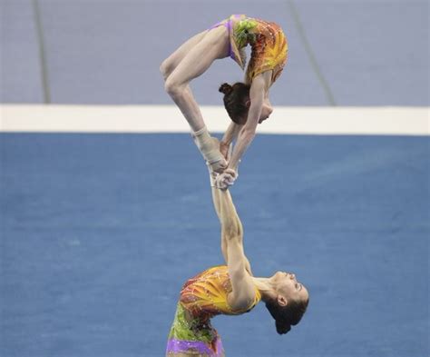 Russia Clinch Double Gold At Acrobatic Gymnastics World Championships