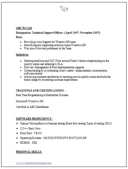 Over 10000 Cv And Resume Samples With Free Download Bachelor In Computer Science Resume