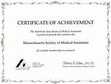 Photos of Massachusetts Medical Assistant Certification