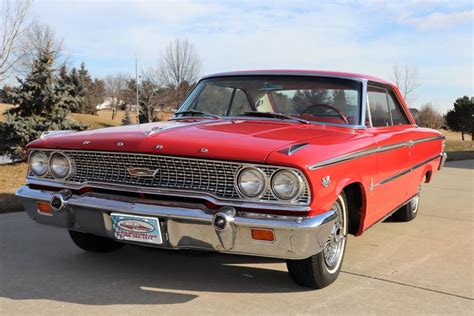 1963 Ford Galaxie 500 Xl Midwest Car Exchange