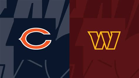 Chicago Bears Washington Commanders Week 5 Game Preview Overview