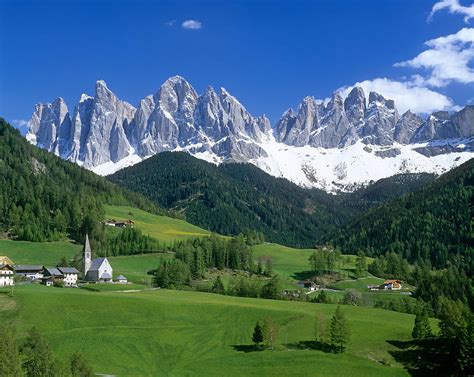 Val Di Funes And The Dolomiti Photograph By Brian Lawrence