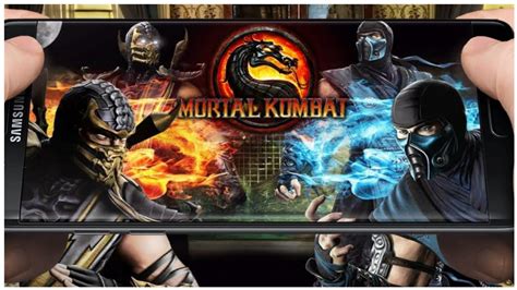 Mortal Kombat X Android Game Play1 Youtube