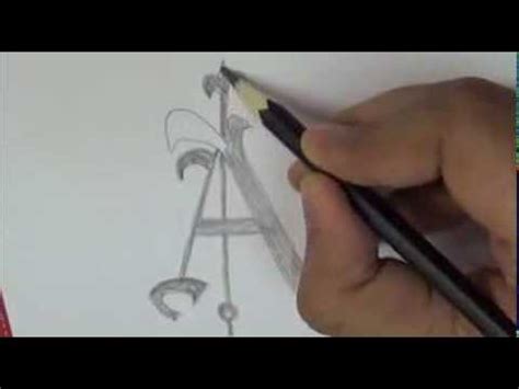 The basic rule indicates that the correct way of writing is in lowercase. How To Write Letter "A" In Old English Font Style / Unique ...