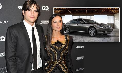 Demi Moore Divorce Ashton Kutcher Bought Wife 100k Car In Effort To