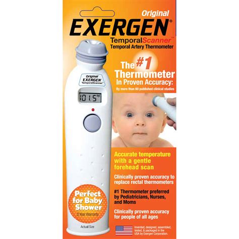 Exergen Temporal Scanner Temporal Artery Thermometer Tat 2000coriginal