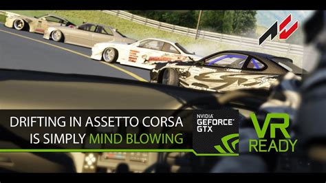 Assetto Corsa Drifting Tandems Trains VR YouTube