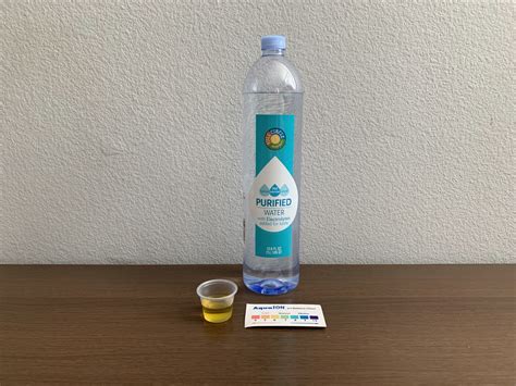 Full Circle Market Water Test Bottled Water Tests
