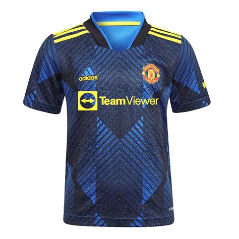 Adidas Manchester United Third Mini Kit 2021 2022