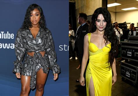 normani broke her silence about camila cabello s racist tumblr posts