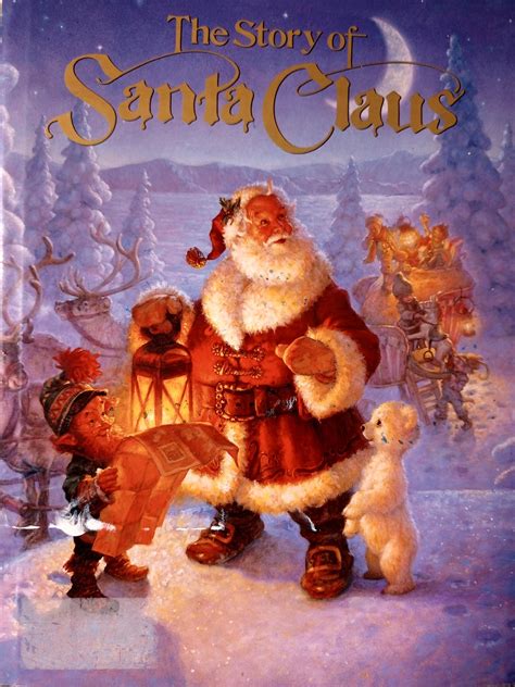 The Story Of Santa Claus Christmas Story Book In Ca12 Allerdale For £400 For Sale Shpock