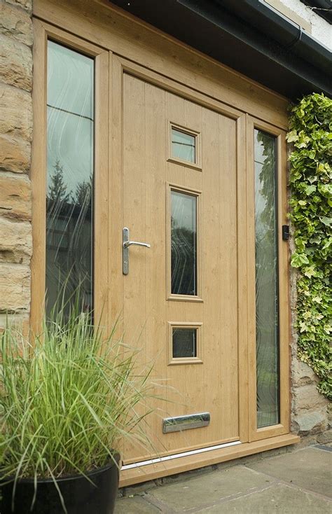 Special offerorder any composite front door and receive £200 off any glazed composite back door. Modern front door, Contemporary front doors, Composite ...