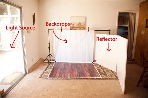 How To Set Up A Simple Natural Light Studio Photography Studio Setup