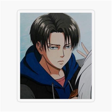 Levi Ackerman Sticker By Jeline1 Redbubble