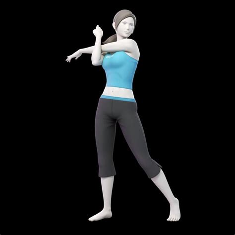 Wii Fit Trainer Wii Fit Wii Sports Super Smash Bros