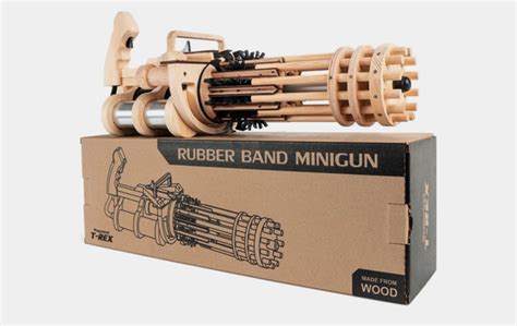 Rubber Band Minigun Gearculture