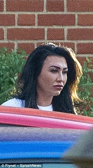 Lauren Goodger Shows Off Her Very Plump Pout On Instagram Daily Mail