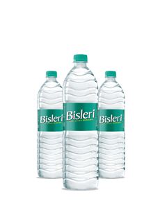 Bisleri Minerals Water Litre Bottle Drowwater