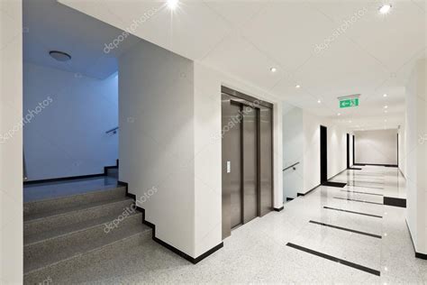 Modern Building Interior — Stock Photo © Zveiger 24012891