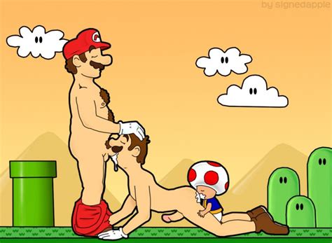 Rule34 If It Exists There Is Porn Of It Luigi Mario Toad 1328225