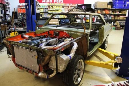 His brother randy was a fellow racer and their dad buck baker won the nascar championship twice. Twin-Turbo-Supra-Powered-Plymouth-Scamp-2 | Mopar Blog