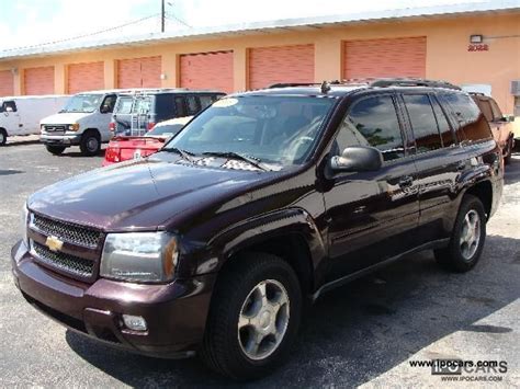 This means no more worries about leaving your ticket in the car, realizing you left your ticket at home. 2008 Chevrolet TRAIL BLAZERS - Car Photo and Specs