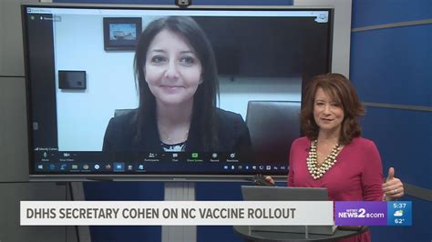 Answers About Ncs Vaccine Rollout From Dr Mandy Cohen