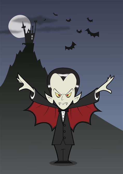 Dracula Dracula Cartoon Anime