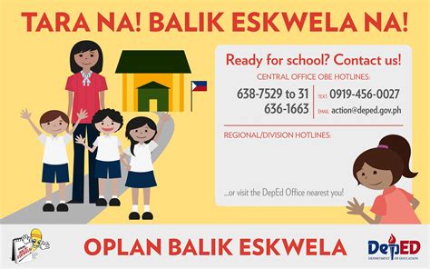 Oplan Balik Eskwela Deped Laoag City School Namin All In Eduksayon Sa