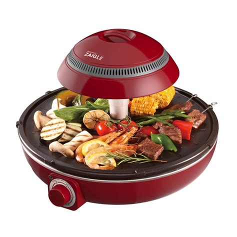 Zaigle Plus Infrared Ray Well Being Roaster Indoor Electric Bbq Grill