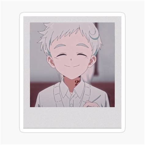 The Promised Neverland Polaroid Pegatinas Bonitas Wallpaper De Anime