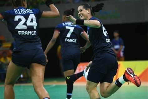 Handball feminin hammerseng nyberg mondial 2007. JO-2016/Hand: les Françaises d'attaque avant le quart ...