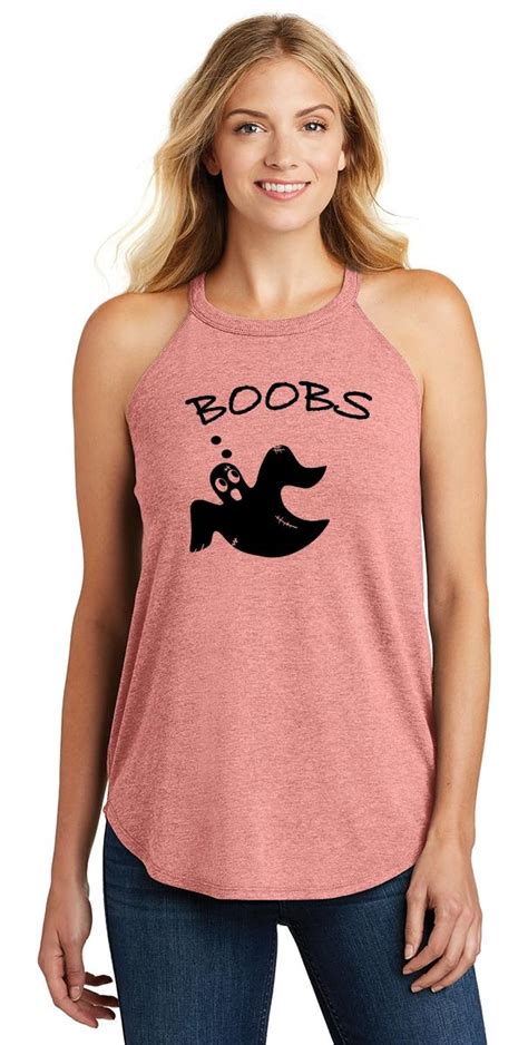 Ladies Boobs Ghost Rocker Halloween Party Ebay