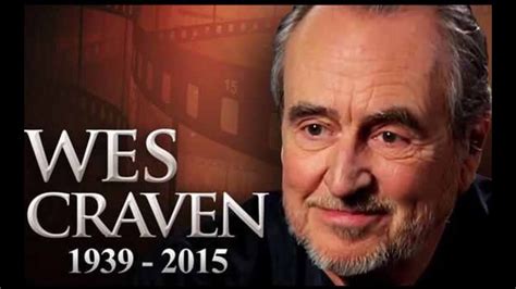 In Memory Of Wes Craven Youtube
