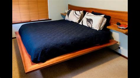 Floating King Size Bed Project Youtube