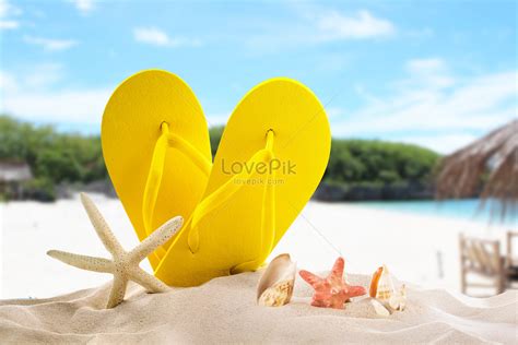 Cool Beach Background Picture And Hd Photos Free Download On Lovepik