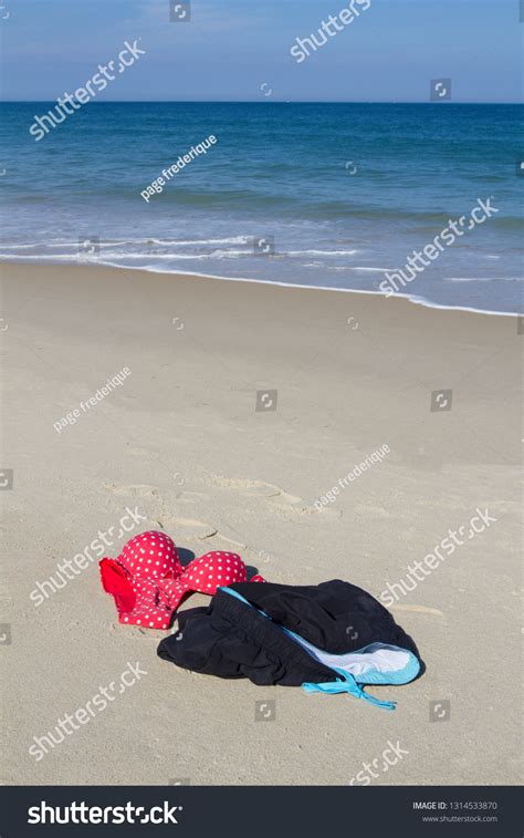 Clothes On Beach Nudism Stock Photo Shutterstock