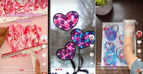 13 Tiktok Valentines Day Crafts For Kids