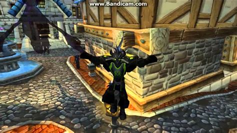Wow Parkour Stormwind Auction House Roof Youtube