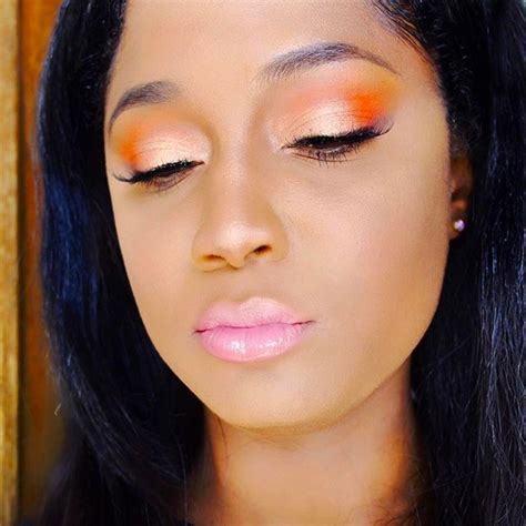 A Closer Look At Yesterdays Warm Bronze Eyeshadow Look Regram Via