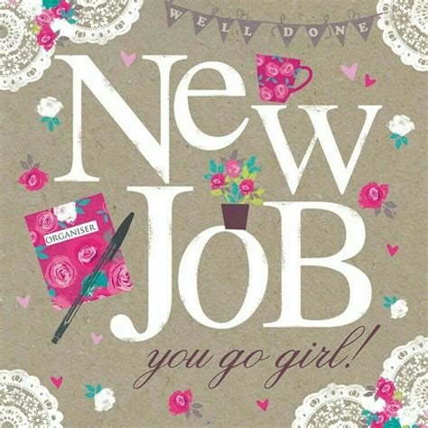 New Job New Job Wishes Job Wishes Good Luck New Job