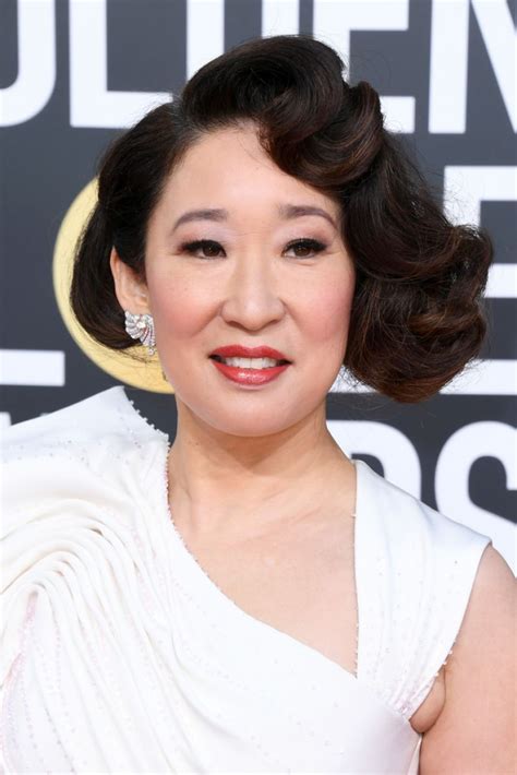 Sandra Oh At 2019 Golden Globe Awards In Beverly Hills 01062019
